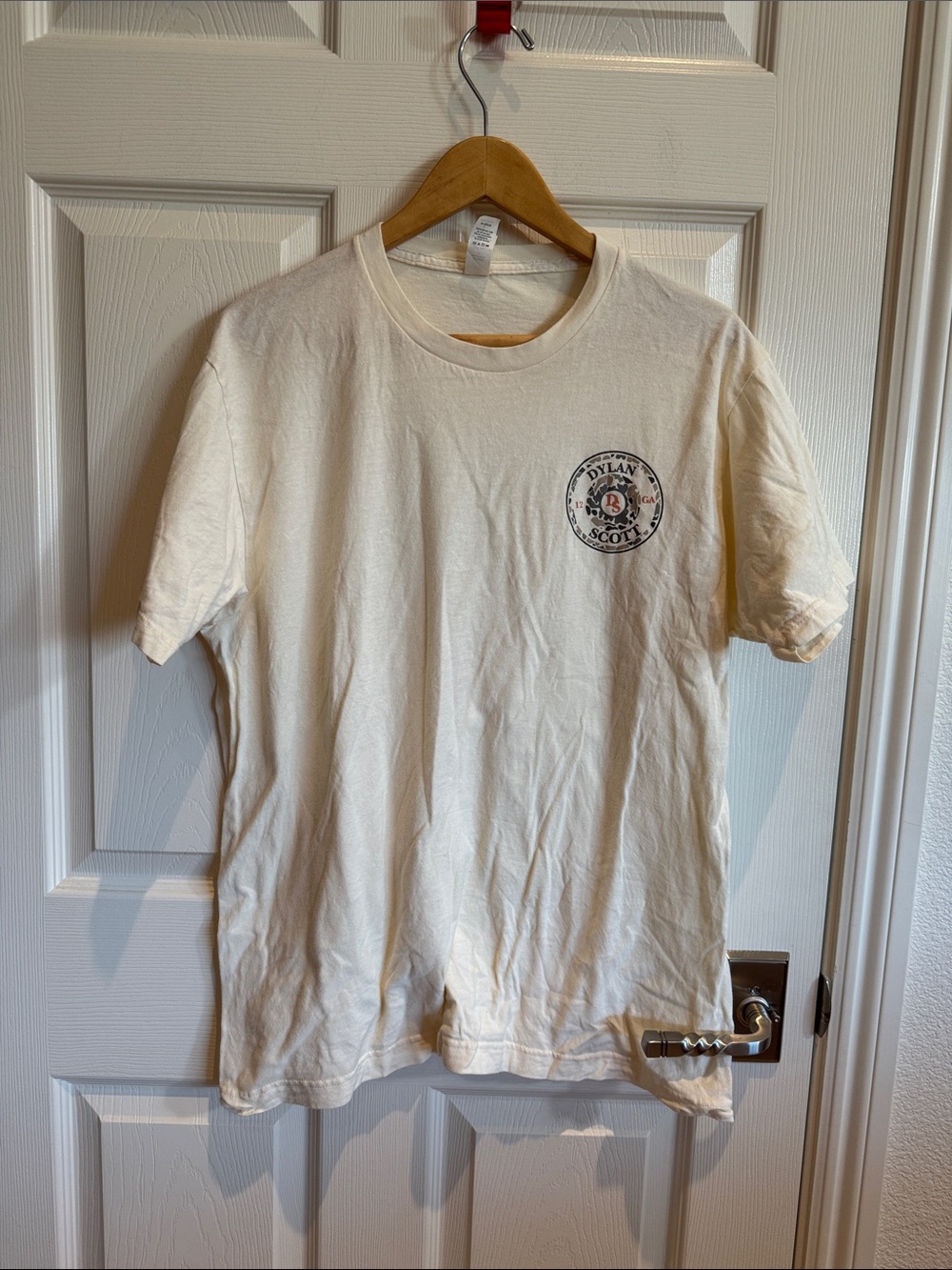 Dylan Scott Short-Sleeve Logo Tee